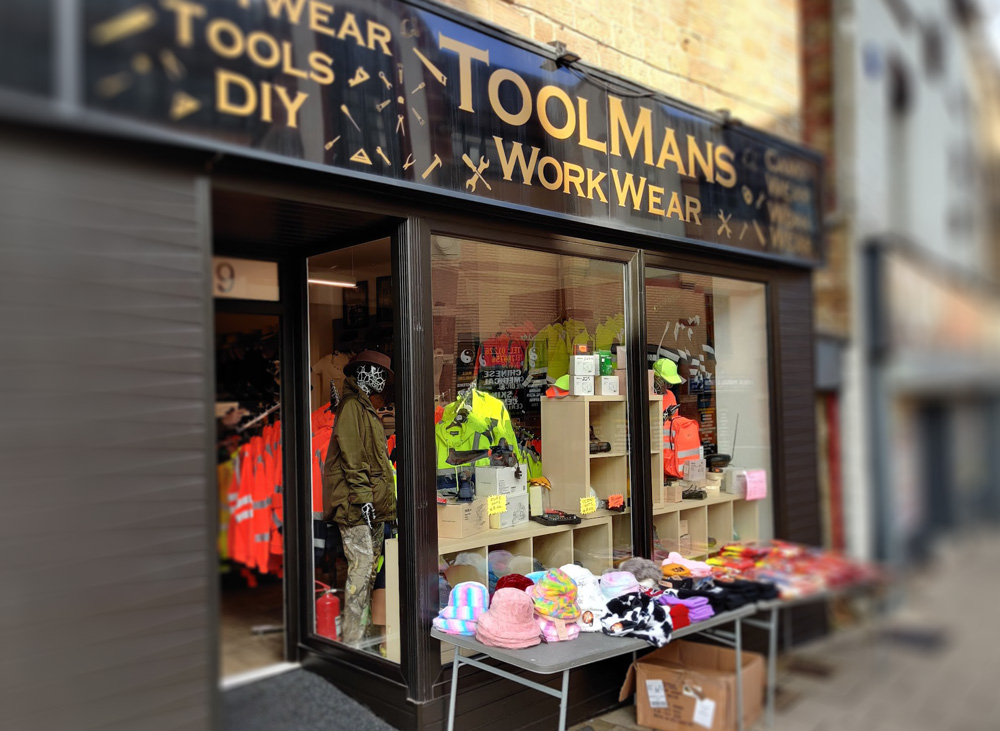 Tool Man Shop